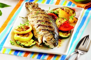 Рыба гриль