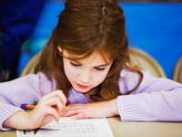 Почерк расскажет о здоровье ребенка