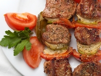 С чем подавать шашлык?