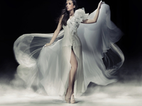 Модные прически для выпускного бала