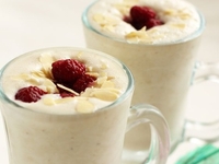 Молочный коктейль с мороженым