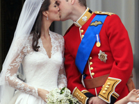 Первый поцелуй Кейт и Уильяма