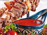 Пряный шашлык из свинины