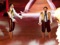 Станислав Костюшкин и Евгений Никишин победили в шоу Звезда+Звезда