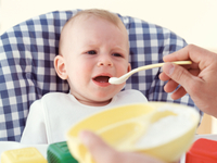 На аппетит ребенка влияет место кормления