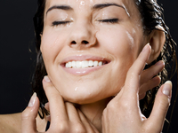 Чистое лицо:  правила умывания