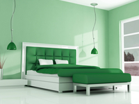 Качество секса зависит от цвета спальни