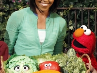 Мишель Обама зажигает под песню Бейонс