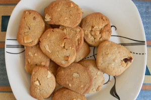 Печенье с бразильскими орехами