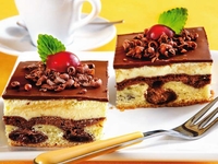 Торт Вишневый аромат