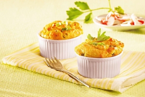 Крабовые маффины