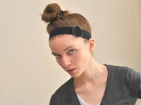 Аксессуары для волос 2011: модные повязки