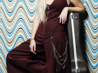 Выступление Мики Ньютон в полуфинале Евровидения