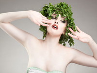 Употребление свежей зелени снижает риск развития рака