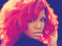 Рианна поздравила футбольный клуб Шахтер с 75-летием