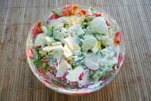 Весенний салат