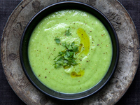 ТОП-5 рецептов с зеленью