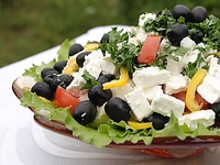 Греческий салат