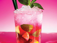 Клубничный мохито