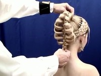 Как сделать вечернюю прическу для длинных волос