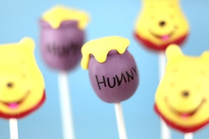 Сладкие горшочки с медом от Винни Пуха