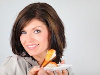 Белковая пища на завтрак позволяет не переедать