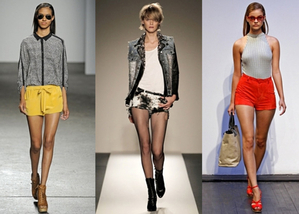 Самые модные шорты лета 2011