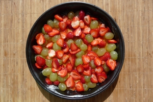 Фруктовый торт с желе