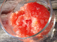 Граните - ледяной десерт