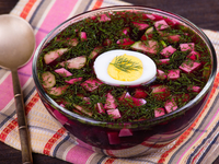 Свекольник на квасе