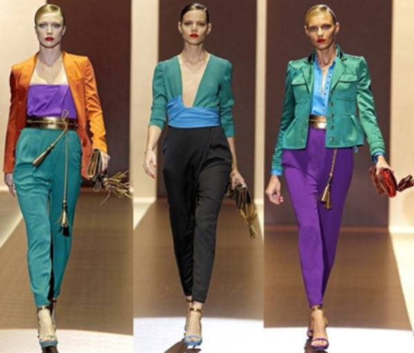 Самые модные брюки лета 2011