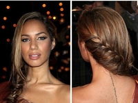 Плетем модные косы: асимметричная косичка с боковым плетением