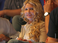 Тимошенко сходила на концерт Братів Гадюкіних