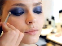 Smoky-eyes в синих тонах от Chanel