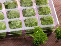 Замораживаем зелень