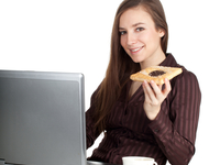 Умственный труд способствует набору веса