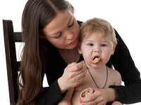 Организовуем ужин малыша правильно