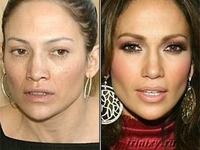 Как выглядят звезды без макияжа?