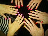 Звездный маникюр