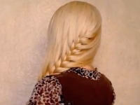 Видео-урок: самая трендовая прическа лета 2011 для длинных волос