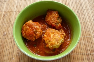 Фрикадельки в томатном соусе