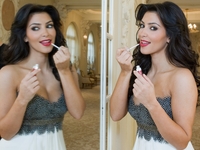 Видео-урок макияжа от Ким Кардашян