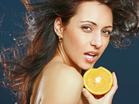 Цитрусовое восстановление для пересушенных волос