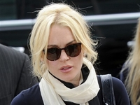 Лохан снялась в рекламе во время домашнего ареста