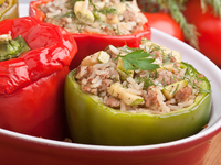 Фаршированный перец: секреты приготовления