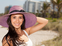 Какой делать макияж на пляж