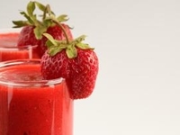 Клубничный напиток