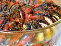 Рататуй с баклажанами