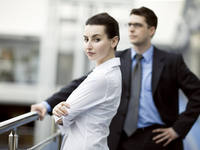 Ты, он и карьера