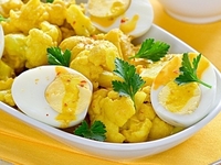 Карри из цветной капусты